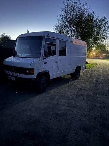 daf 2001: Mercedes-Benz : 1994 г., 4 л, Ручные, Дизель, Фургон — 4