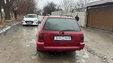 fit 2008: Volkswagen Golf: 1997 г., 1.8 л, Ручные, Бензин, Универсал — 3