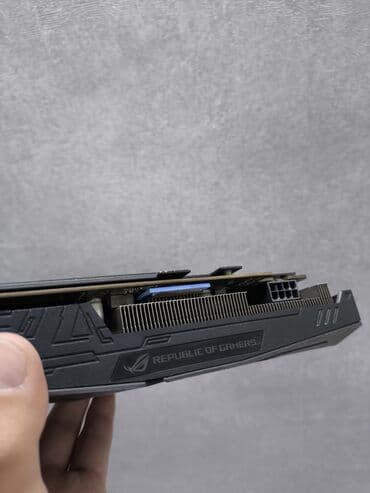 Акылдуу сааттар: Видео карта, Колдонулган, Asus, Radeon RX, 8 ГБ, ПК үчүн — 3