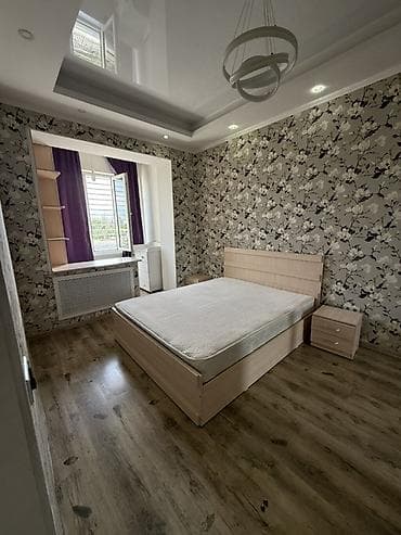 задаются квартира: 2 комнаты, 57 м², Элитка, 7 этаж, Евроремонт — 3