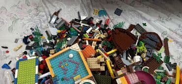 зайчик машина: Лего отдам за 2000 сом — 5