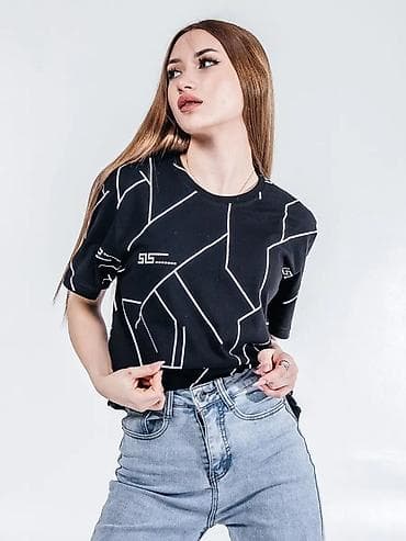 футболки с вырезом мужские: Футболки оптом - Унисекс, базовая посадка с круглым вырезом - — 10