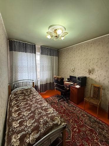 участок чекиш: 3 комнаты, 65 м², Городская больница №4 (ул. Айни) Индивидуалка, 4 этаж — 6
