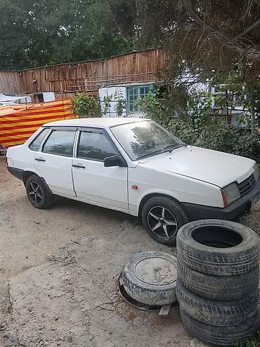 вас 2109: ВАЗ (ЛАДА) 2109: 1996 г., 1.5 л, Механика — 2