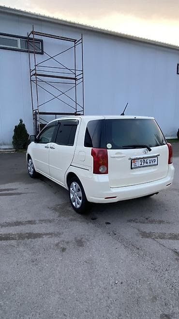 ki 5: Toyota Raum: 2004 г., 1.5 л, Автомат, Бензин, Хэтчбэк — 5