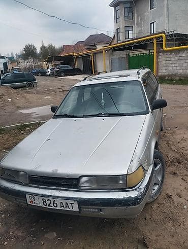 mazda 623: Mazda 626: 1989 г., 2 л, Механика, Газ, Универсал — 4