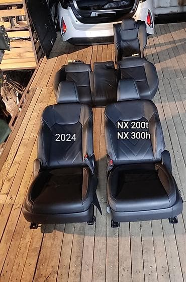 Комплект сидений, Кожа, Lexus 2024 г., Б/у, Оригинал, Япония