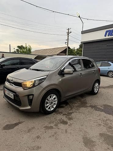 Kia Morning: 2018 г., 1 л, Робот, Бензин, Хэтчбэк — 1