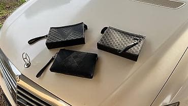 печатка серебро: Мужская клатч-сумка/барсетка Описание: - Компактный аксессуар — 4