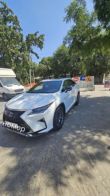 low ll: Lexus RX: 2017 г., 3.5 л, Бензин, Кроссовер — 2