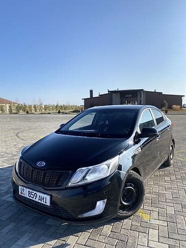 мото номер: Kia Rio: 2013 г., Механика, Седан — 1