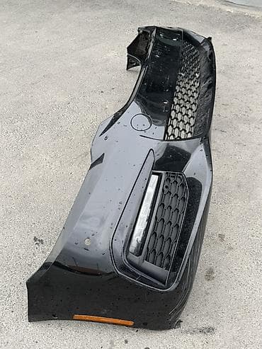 ноздри g30: Бампер BMW, Б/у, Оригинал — 2