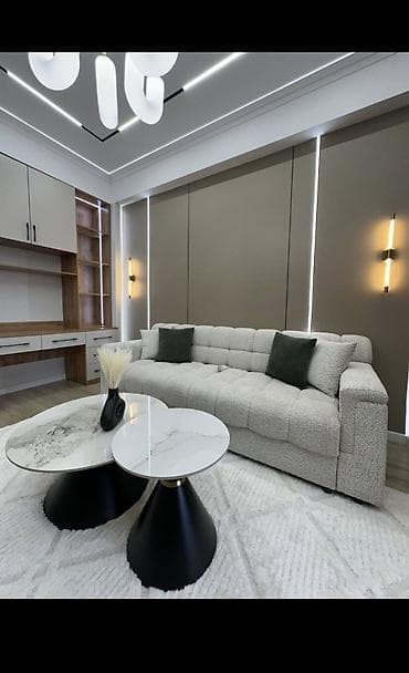 Недвижимость: 1 комната, 37 м², Элитка, Евроремонт — 1
