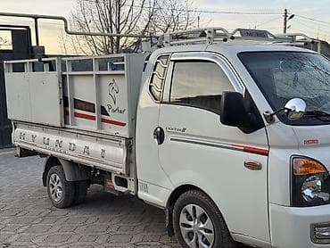 порте 2: Hyundai Porter: 2019 г., 2.5 л, Автомат, Дизель, Пикап — 3