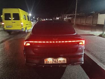 дверь kia k5: Kia K5: 2020 г., 2 л, Автомат, Газ, Седан — 2