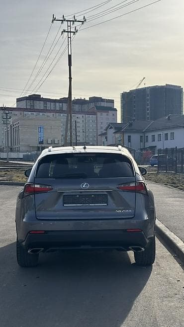 2 uz fe: Lexus NX: 2017 г., 2 л, Автомат, Бензин, Кроссовер — 2