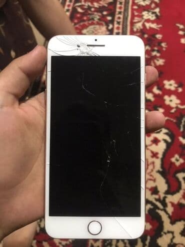 продать айфон на запчасти: IPhone 8 Plus, Б/у, 64 ГБ, Белый, 100 % — 6