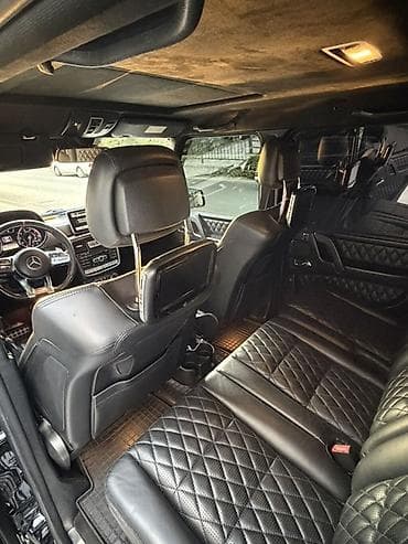 sprinter 2016: Mercedes-Benz G-Class: 2014 г., 6.3 л, Автомат, Бензин, Внедорожник — 7