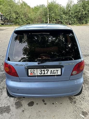 bud e5: Daewoo Matiz: 2006 г., 0.8 л, Механика, Бензин, Хэтчбэк — 6