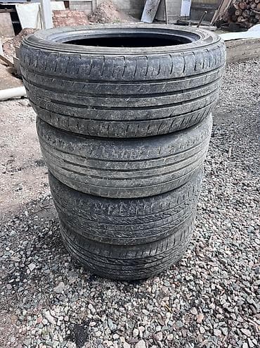 лоро: Шины 215 / 55 / R 17, Лето, Б/у, Комплект, Легковые, Франция, Michelin — 1