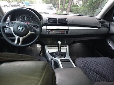 простой: BMW X5: 2002 г., 3 л, Автомат, Дизель, Кроссовер — 6