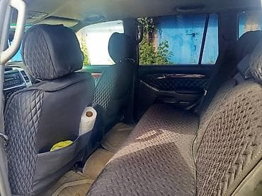 тойота прада 120: Toyota Land Cruiser Prado: 2003 г., 2.9 л, Механика, Дизель, Внедорожник — 6