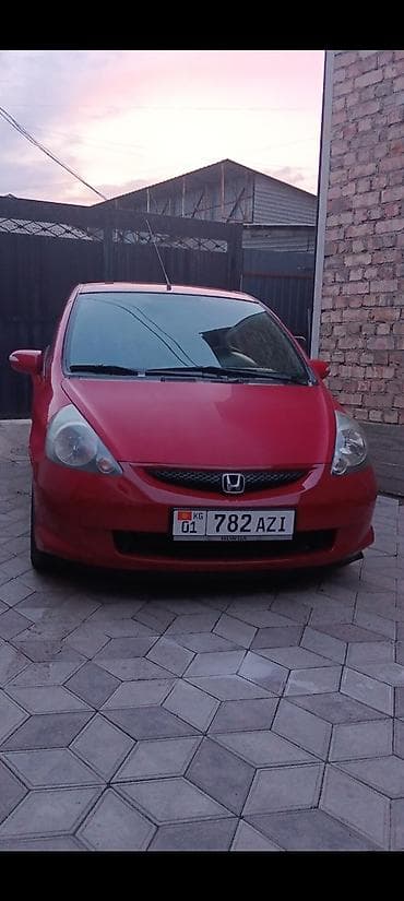 jaz: Honda Jazz: 2008 г., 1.5 л, Вариатор, Бензин, Хэтчбэк — 1