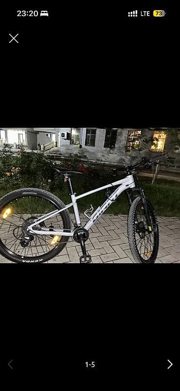 Горные велосипеды: Горный велосипед, Giant, Рама S (145 - 165 см), Алюминий, Б/у — 3