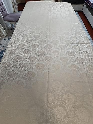 Скатерти 4,5 метра at lalafo.kg Скатерти 4,5 метра