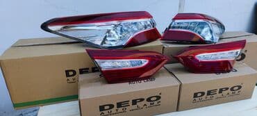 оригинальные расходные материалы 40 фотобумага: Оптика DEPO На разные модели Led стоп плофоны на Prado Highlander — 6