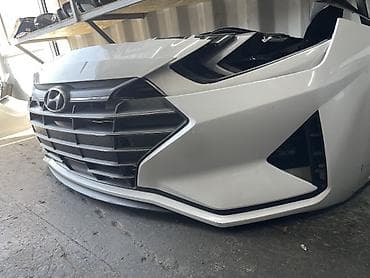 Автозапчасти: Передний бампер в сборе для Hyundai Elantra (рестайлинг, примерно — 1