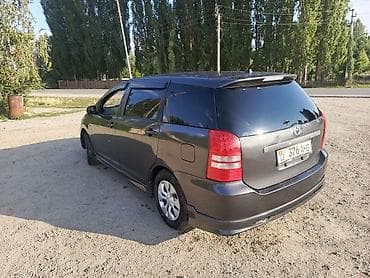 Toyota WISH: 2003 г., 1.8 л, Автомат, Бензин, Минивэн — 4