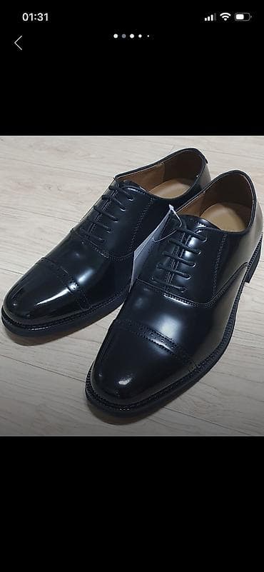 Туфли: Классические мужские туфли/оксфорды от бренда Gadae.С закрытой — 1