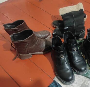 Женская обувь: Женская обувь 39 размер.За всё 500сом — 1