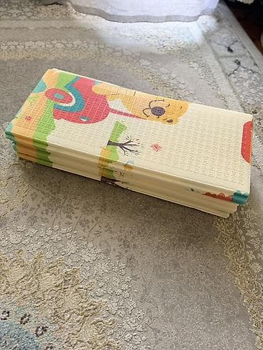 детский игровой коврик: Детский коврик Новый, 200 * 180, Квадратный — 6