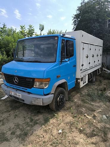 обмен ланос: Грузовик, Mercedes-Benz, Дубль, Б/у — 1
