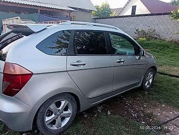 Honda FR-V: 2008 г., 2.2 л, Кол менен иштөөчү, Дизель, Вэн/Минивэн — 6