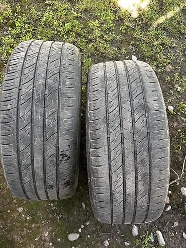 Шины 235 / 45 / R 18, Лето, Б/у, Пара, Легковые, Корея, Kumho