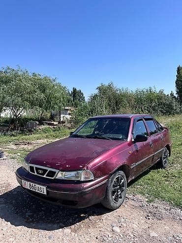 краска на авто: Daewoo Nexia: 2004 г., 1.5 л, Механика, Бензин, Седан — 2