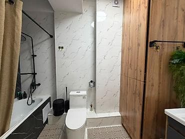 Квартиры: 3 комнаты, 77 м², Пишпек Элитка, 11 этаж, Дизайнерский ремонт — 4