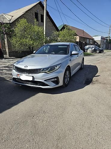 Продажа авто: Kia K5: 2019 г., 2 л, Автомат, Газ, Седан — 3