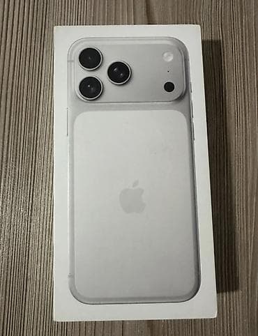 14 iphone pro: IPhone 17 Pro Max, Новый, 256 ГБ, Белый, Коробка, 100 % — 1