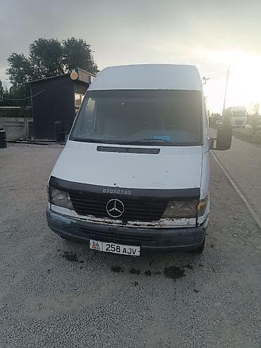 Mercedes-Benz Спринтер: 1996 г., 2.9 л, Механика, Дизель, Фургон