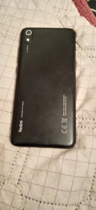 apple watsh: Redmi, Redmi 7A, Б/у, 32 ГБ, цвет - Черный, 2 SIM — 3