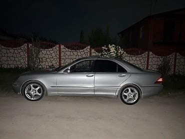range rower: Mercedes-Benz S-Class: 2000 г., 0.5 л, Автомат, Газ, Седан — 2