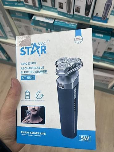 бритье: Электробритва Роторная — 1