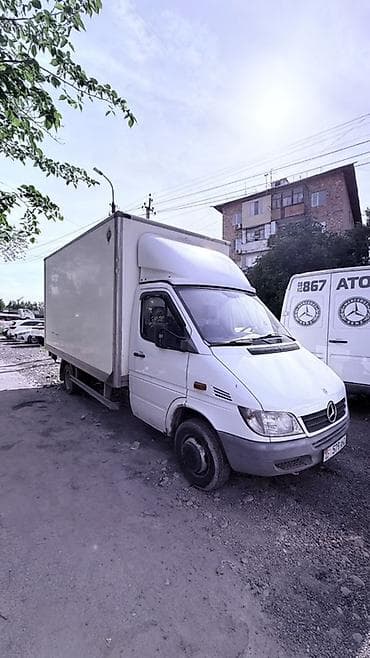 mercedes сапог грузовой: Легкий грузовик, Mercedes-Benz, Стандарт, 3 т, Б/у — 1