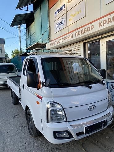 шины на портер бу: Легкий грузовик, Hyundai, Стандарт, До 1 т, Б/у — 2