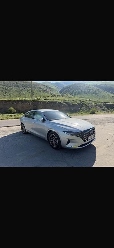 genesis 80: Hyundai Grandeur: 2020 г., 3 л, Автомат, Газ, Седан — 3