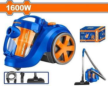 roboclean 114f: Пылесос WADFOW 1600W с циклонной технологией - Мощность: 1600 Вт — — 1